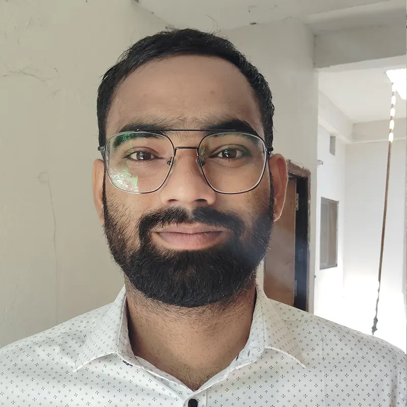 Ran Vijay Kapoor Technical Head of Margdata Trust NGO India