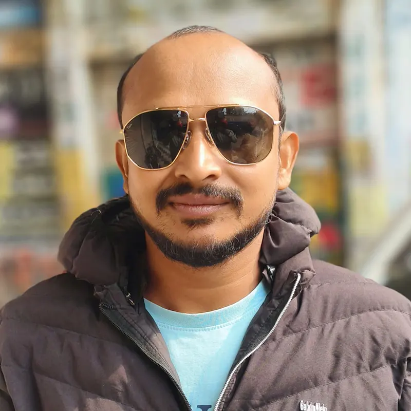 Sunny Nishad Organization Secretary of Margdata Trust social organization